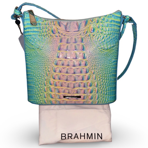 Brahmin Katie Crossbody in Cotton Candy Ombré Melbourne - Picture 3 of 16
